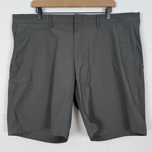 J.Crew Men's 9" Tech Short in Grey Casual Golf Performance Size 40